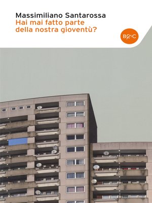 cover image of Hai mai fatto parte  della nostra gioventù?